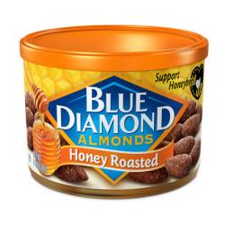 Almendras Honey Blue Diamond x 170 g.