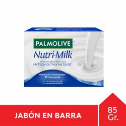 Jabón De Tocador Palmolive Nutri Milk Hidratación Prolongada 85 G