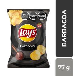 Papas Fritas sabor Barbacoa Lays x 77 g.