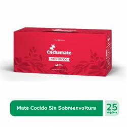 Yerba Mate en Saquitos Cachamate x 25 Un.