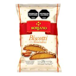 Biscotti con Almendras  Soriano x 120 g.