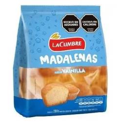 Madalena sabor Vainilla  La Cumbre x 200 g.