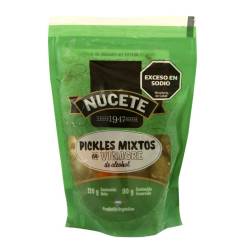 Pickles en Vinagre Doy Pack Nucete x 90 g.