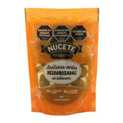 Aceitunas Negras Enteras Doy Pack Nucete x 90 g.