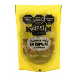 Aceitunas Verdes en Rodajas Doy Pack Nucete x 90 g.