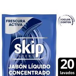 Jabón Líquido Concentrado SKIP para Ciclo Corto Frescura Activa Doypack 800 ml