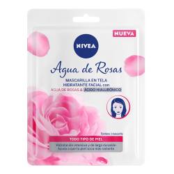 Mascarilla Tela Agua de Rosas Nivea x 1 Un.