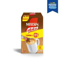 Café Instantáneo Suave en Sobres Nescafé x 30 Un.