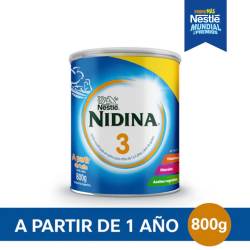 NIDINA® 3 Leche Modificada en Polvo x 800gr