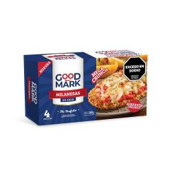 Milanesas de Soja x 4 Un. Goodmark x 340 g.