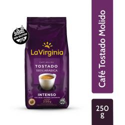 Café Tostado Molido Intenso La Virginia x 250 g.
