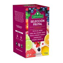 Té en Saquitos Surtido Frutal Saint Gottard x 20 Un.