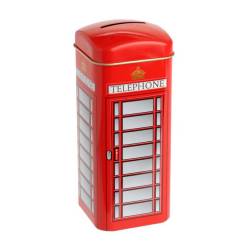 Té Telephone Box Lata New English Tea x 28 g.