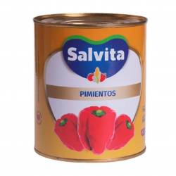 Pimiento Rojo Entero Salvita  x 185 g.