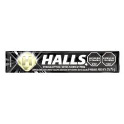 Caramelos Extra Fuerte Lyptus Halls x 28 g.