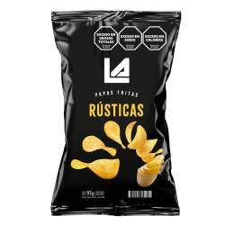 Papas Rústicas La Anónima x 93 g.