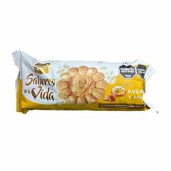 Galletitas Dulces Avena y Miel  Sabores De La V x 160 g.