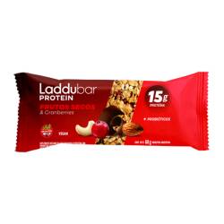Barra Proteica Frutos Secos + Cranb Laddubar x 60 g.