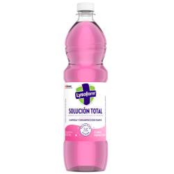 Limpiador Liquido Desinfectante Floral Perfection Lysoform x 875 cc.