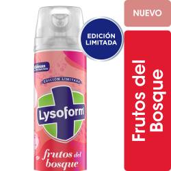 Desinfectante Aerosol Frutos Bosque Lysoform x 360 cc.