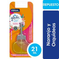 Aceites Naturales Repuesto Naranjo y Orquideas Glade x 21 cc.