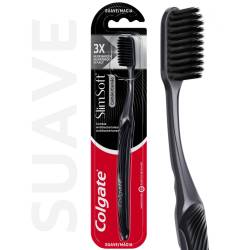Cepillo Dental Slimsoft Carbón Colgate x 1 Un.