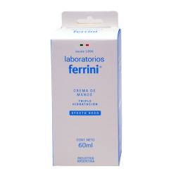 Crema de Manos Triple Hidratación Ferrini x 60 cc.