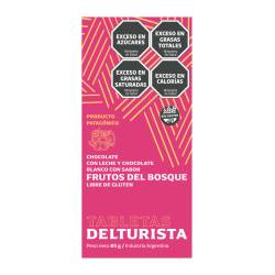 Chocolate Duo Frutos del Bosque Del Turista x 85 g.