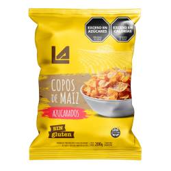 Copos de Maiz Azucarados Sin Gluten La Anonima x 200 g.