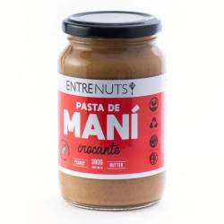 Pasta de Maní Crocante Entrenuts x 370 g.