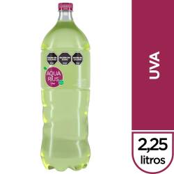 Agua sin Gas Uva Aquarius x 2,25 Lt.