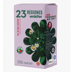Mezcla Hierbas y Manzana con Yerba Mate 23 Regiones x 500 g.