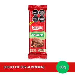 NESTLÉ® Chocolate con Almendras x50g