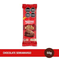 NESTLÉ® Chocolate Semiamargo x50g
