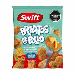Bocaditos Congelados de Pollo Swift x 400 g.