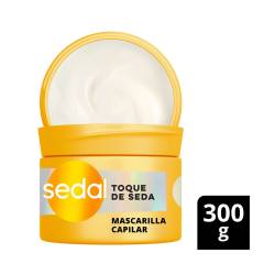 Máscara Tratamiento Capilar Toque de Seda Sedal x 300 g.
