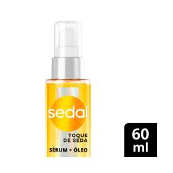 Serum+ Óleo Capilar Toque de Seda Sedal x 60 cc.