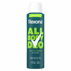Desodorante Corporal Active Fresh Rexona x 150 cc.