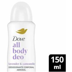 Desodorante Corporal Lavender Dove x 150 cc.