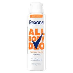 Desodorante Corporal Fresh Citrus Rexona x 150 cc.