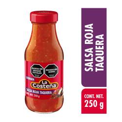 Salsa Taquera La Costeña x 250 g.