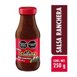 Salsa Roja Ranchera La Costeña x 250 g.
