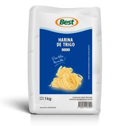 Harina de Trigo Tipo 0000 Best x 1 Kg.