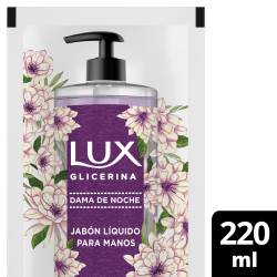 Jabón Líquido Manos Dama Noche Doy Pack Lux x 220 cc.