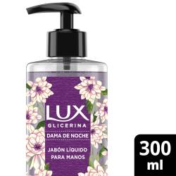 Jabón Líquido Manos Dama Noche Dispenser Lux x 300 cc.