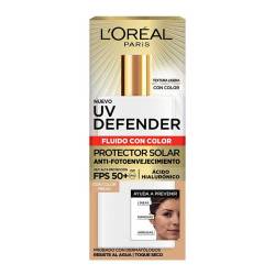 Protector Solar Facial Fps50 Uv Medio Loreal x 1 Un.