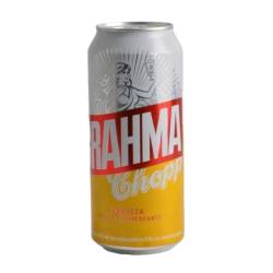Cerveza Lata Brahma x 710 cc.