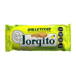 Galletitas Rellenas con Mousse Limon Jorgito x 24 g.