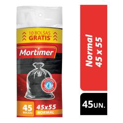 Bolsa para Residuos 45X55 Mortimer x 45 Un.