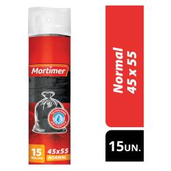 Bolsa para Residuos 45X55 Mortimer x 15 Un.